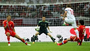 Jakub Błaszczykowski tym strzałem zdobył ostatnią bramkę dla Polski w pojedynkach z Rosją