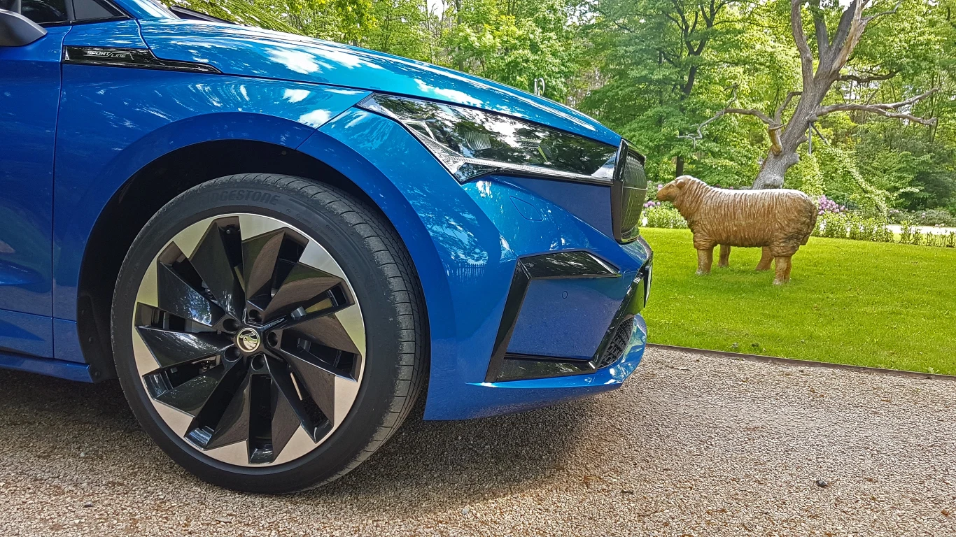 Skoda Enyaq iV 80x Sportline Skoda Enyaq iV 80x Sportline