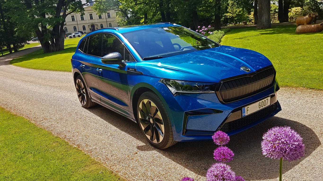Skoda Enyaq iV 80x Sportline Skoda Enyaq iV 80x Sportline