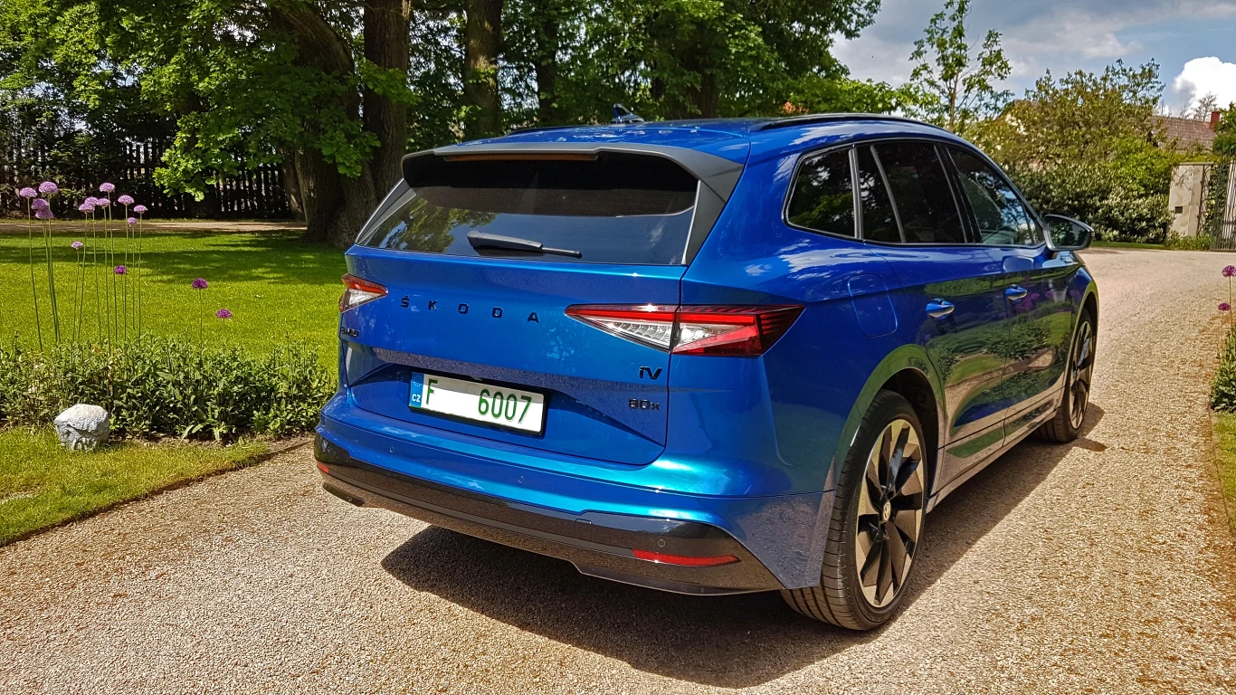Skoda Enyaq iV 80x Sportline Skoda Enyaq iV 80x Sportline