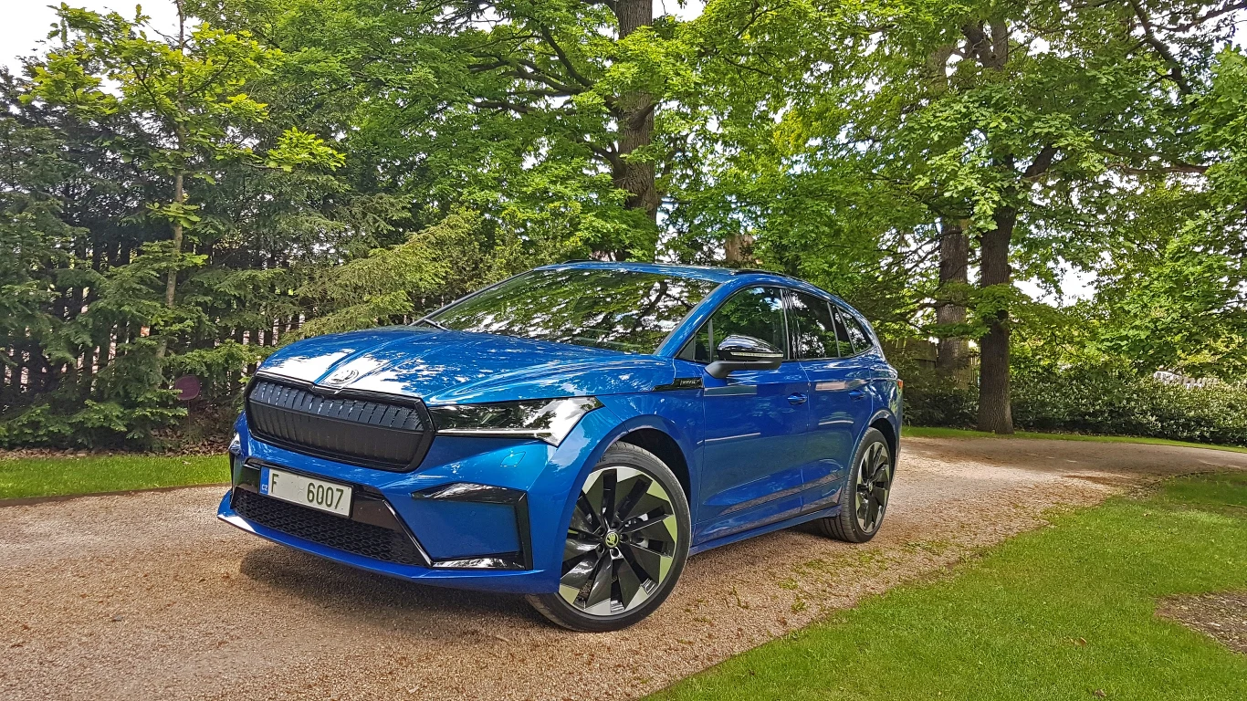 Skoda Enyaq iV 80x Sportline Skoda Enyaq iV 80x Sportline