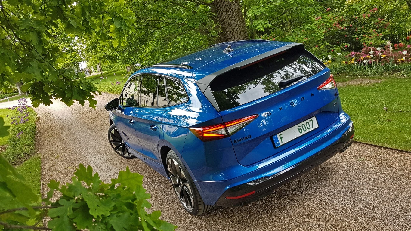 Skoda Enyaq iV 80x Sportline Skoda Enyaq iV 80x Sportline