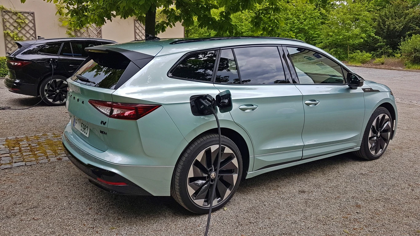 Skoda Enyaq iV 80x Sportline Skoda Enyaq iV 80x Sportline