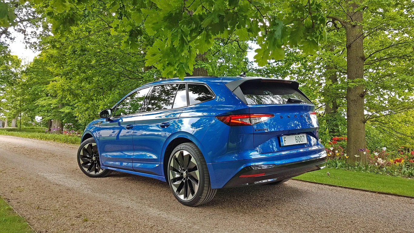 Skoda Enyaq iV 80x Sportline Skoda Enyaq iV 80x Sportline