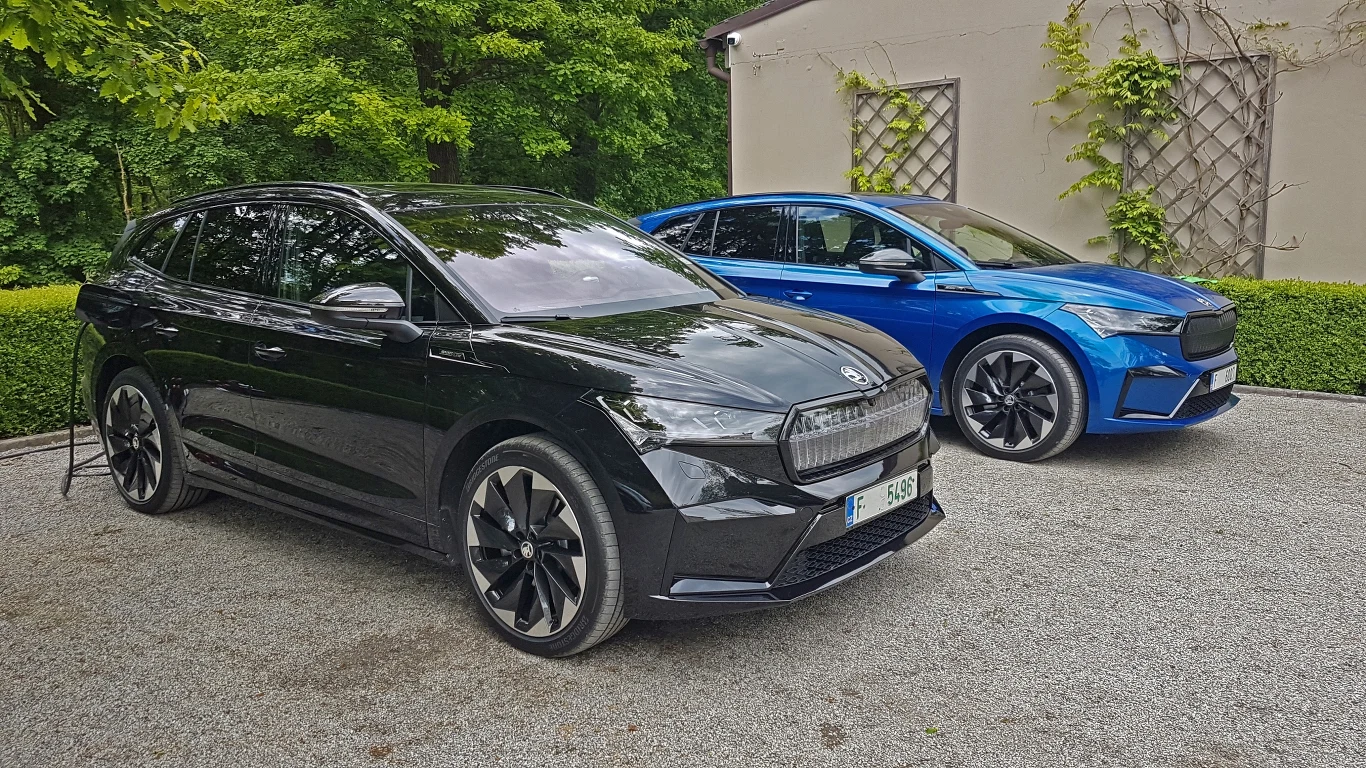 Skoda Enyaq iV 80x Sportline Skoda Enyaq iV 80x Sportline