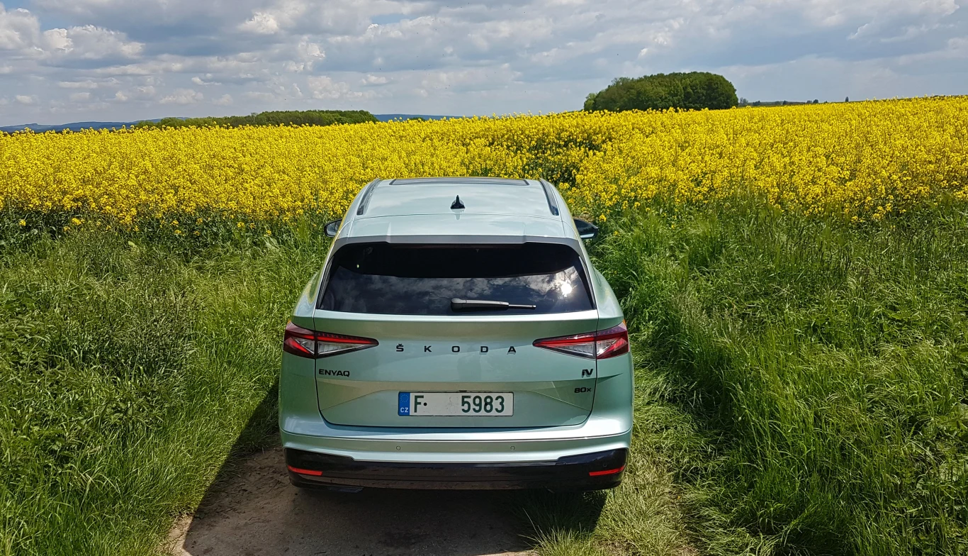 Skoda Enyaq iV 80x Sportline Skoda Enyaq iV 80x Sportline