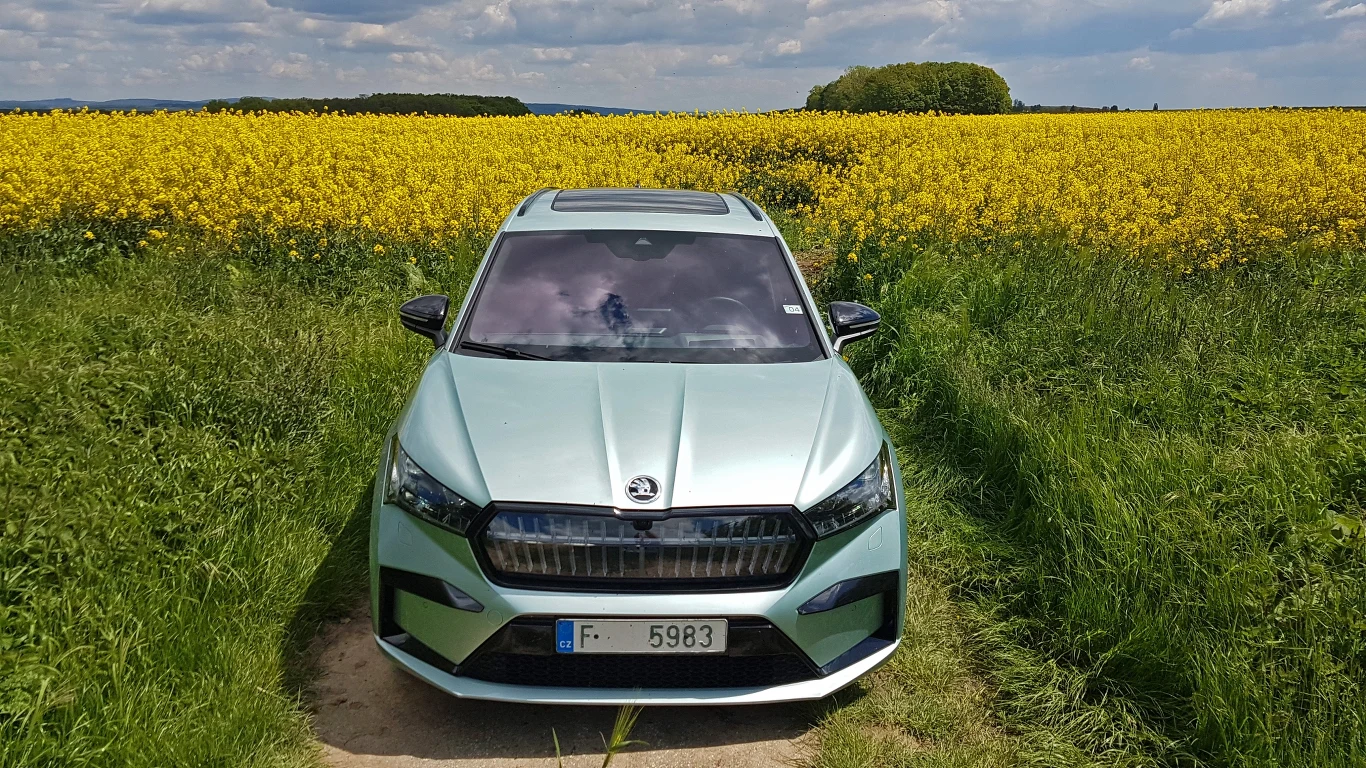 Skoda Enyaq iV 80x Sportline Skoda Enyaq iV 80x Sportline