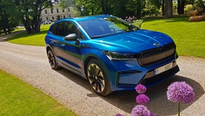 Skoda Enyaq iV 80x Sportline - namiastka wersji RS?