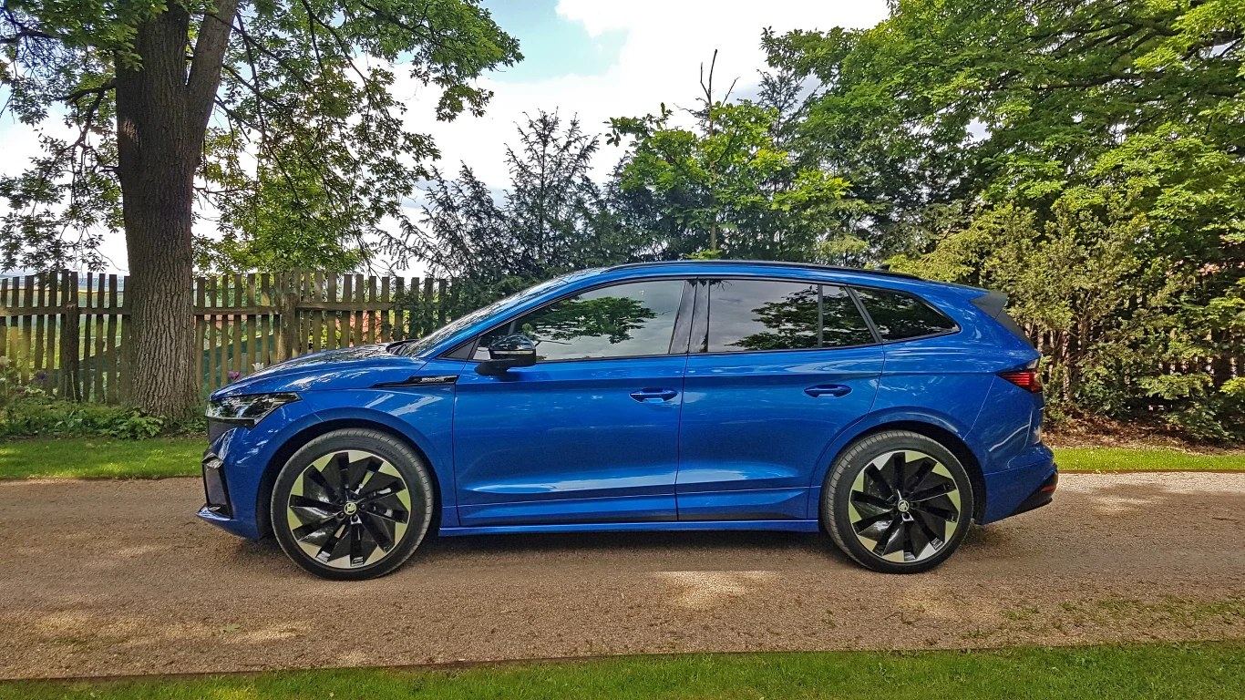 Skoda Enyaq iV 80x Sportline Skoda Enyaq iV 80x Sportline