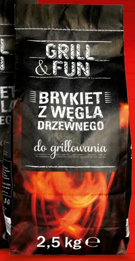 Brykiet do grilla Grill & Fun