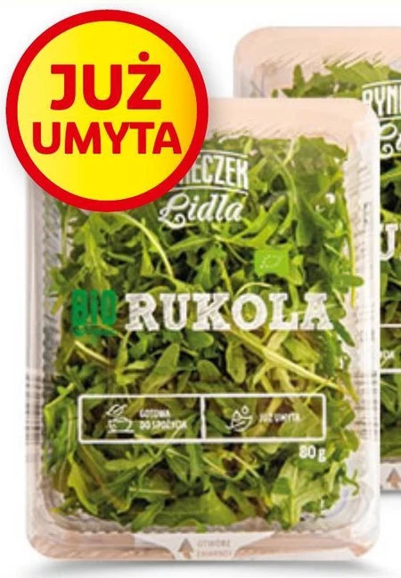 Rukola Ryneczek Lidla