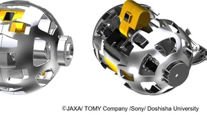 Robot w kształcie kuli poleci na księżyc