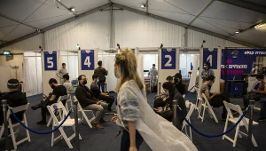 Szczepienia w Izraelu