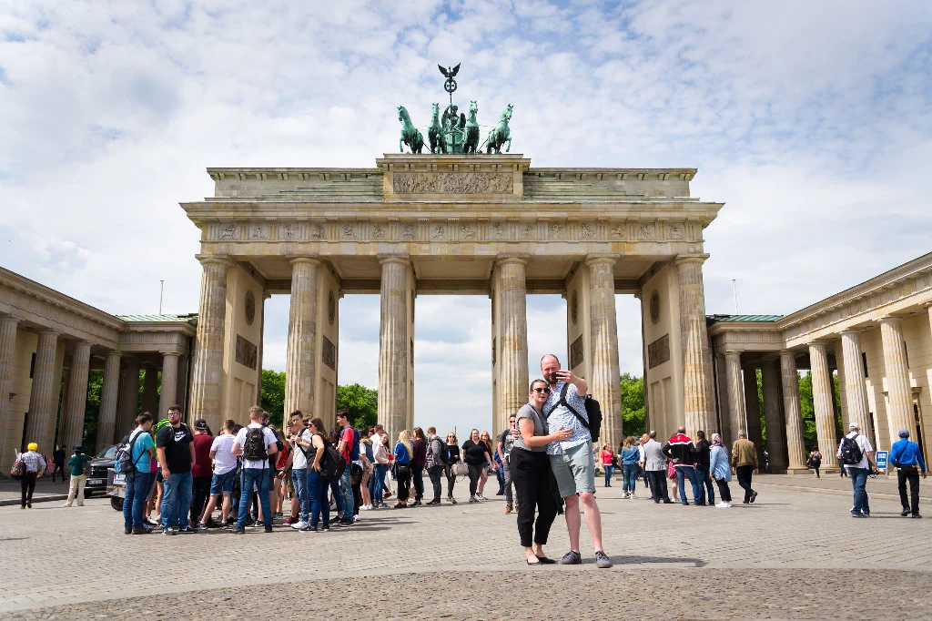 Niemieccy przedsiębiorcy obawiają się utraty konkurencyjności. Na zdj. Berlin, Brama Brandenburska