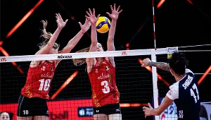 Pięć setów w meczu Polek z Belgijkami