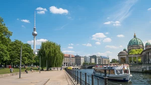 Inflacja w Niemczech systematycznie spada - wynika z najnowszych danych Destatis. Na zdj Berlin
