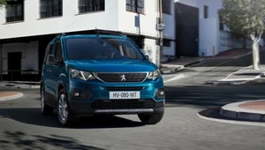 Peugeot e-RIFTER w Polskich salonach. Znamy ceny i zasięg