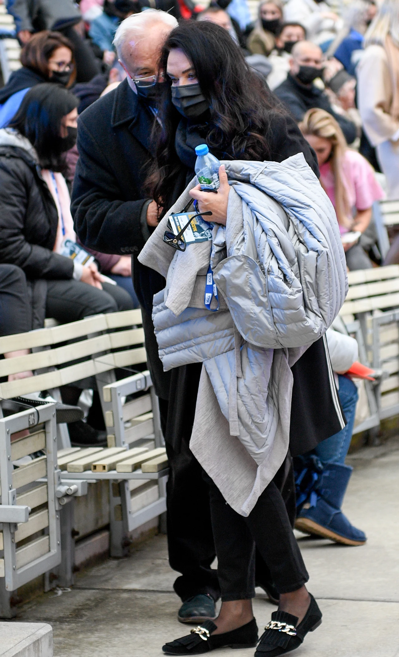 Andrzej Kosmala i Ewa Krawczyk na koncercie poświęconym twórczości Krzysztofa Krawczyka Andrzej Kosmala i Ewa Krawczyk na koncercie poświęconym twórczości Krzysztofa Krawczyka