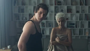 Alec Utgoff i Agata Kulesza w filmie "Śniegu już nigdy nie będzie"