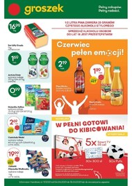 Groszek gotowy do kibicowania!