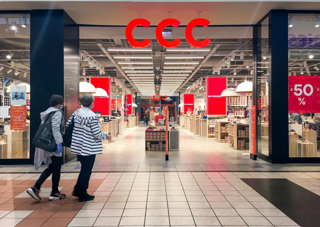 Rośnie sprzedaż CCC