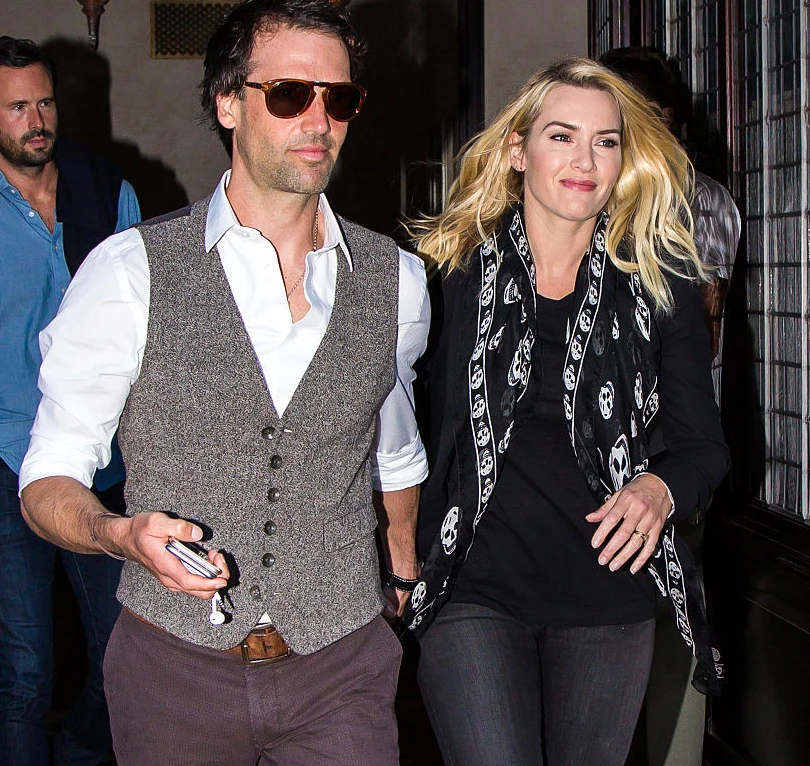 Kate Winslet z mężem Nedem Rocknrollem