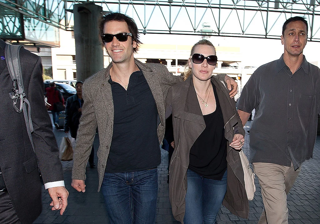 Kate Winslet z mężem Nedem Rocknrollem Kate Winslet z mężem Nedem Rocknrollem