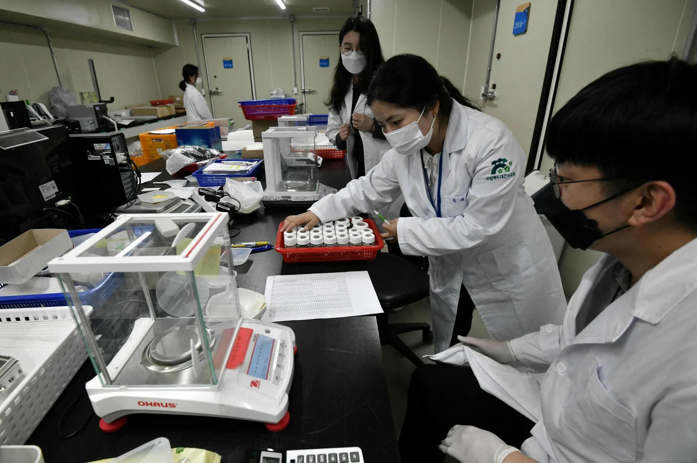 - Przechowujemy nasiona w schronie po to, by zapobiec ich całkowitemu wyginięciu - tłumaczy w wywiadzie dla agencji AFP pracownik kompleksu Lee Sang-yong. - Najbardziej optymistyczny scenariusz, i tego życzymy całej Ziemi, jest taki, że nigdy nie będziemy musieli ich użyć.