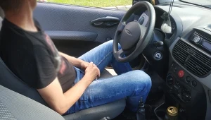 Mężczyzna poinformował, że w ciągu ostatniej doby wypił około 30 piw