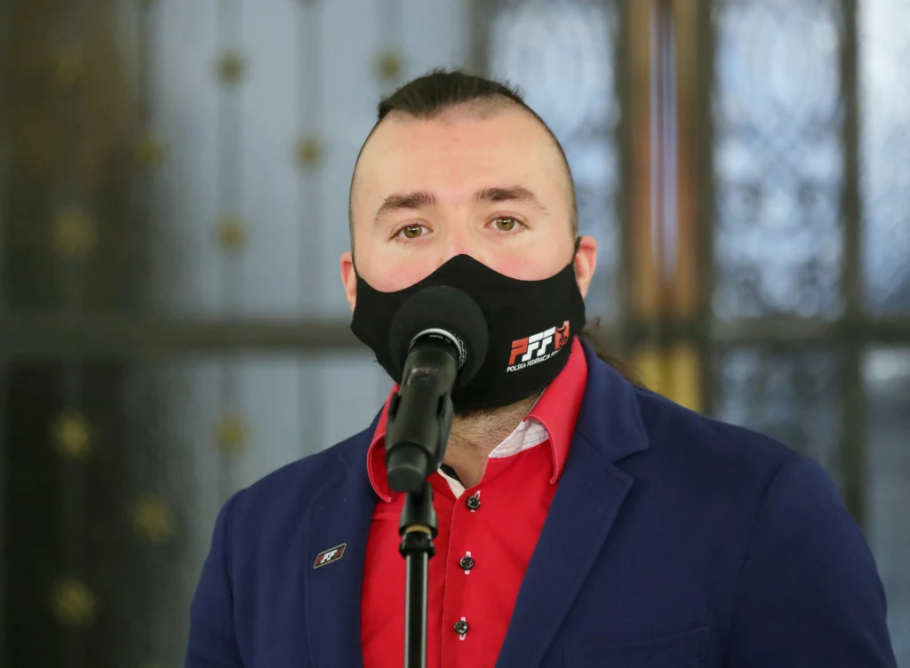 Tomasz Napiórkowski, Polska Federacja Fitness