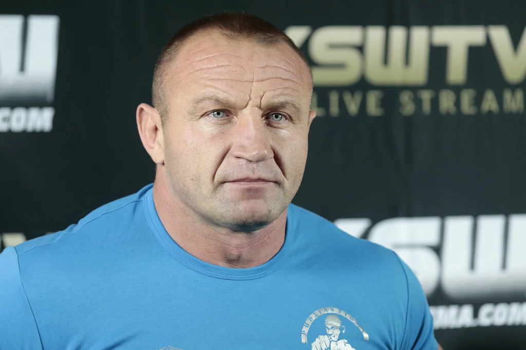 Mariusz Pudzianowski będzie jedną z gwiazd gali KSW 61 Mariusz Pudzianowski będzie jedną z gwiazd gali KSW 61