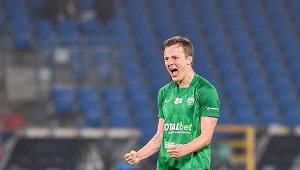 Robert Ivanov z Warty Poznań