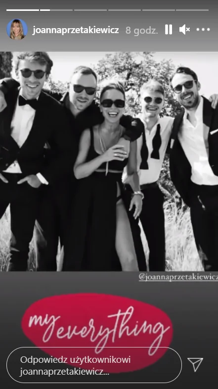 Joanna Przetakiewicz z trzema synami, https://www.instagram.com/joannaprzetakiewicz/