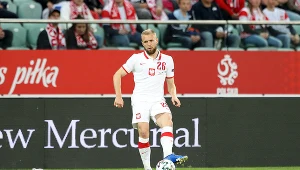 Tymoteusz Puchacz w meczu Polska-Rosja