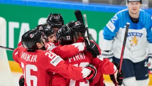 Radość kanadyjskich hokeistów