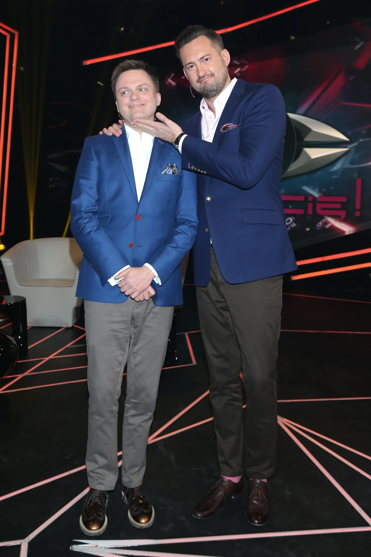 Szymon Hołownia i Marcin Prokop Szymon Hołownia i Marcin Prokop