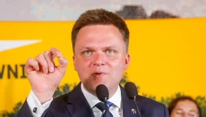 Szymon Hołownia zaangażował się w politykę