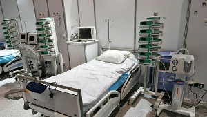 Najnowsze dane dot. zajętych łóżek i respiratorów
