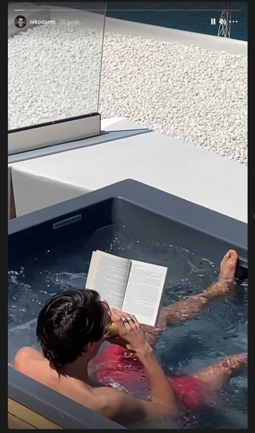 Julia Wieniawa na wakacjach, fot. juliawieniawa Julia Wieniawa na wakacjach, fot. juliawieniawa