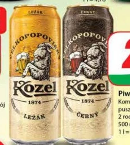 Piwo Kozel