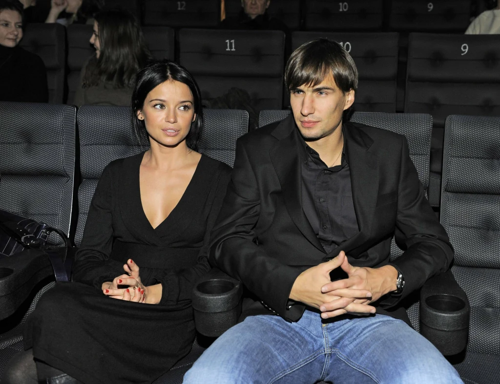 Anna Przybylska i Jarosław Bieniuk Anna Przybylska i Jarosław Bieniuk