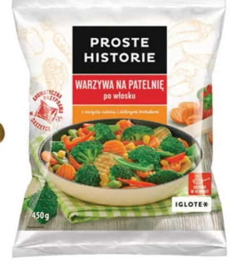 Warzywa na patelnie Proste Historie