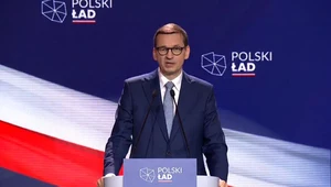 Premier Mateusz Morawiecki prezentuje „10 kluczowych obszarów zmian, które rząd ma przeprowadzić w ciągu 100 dni”