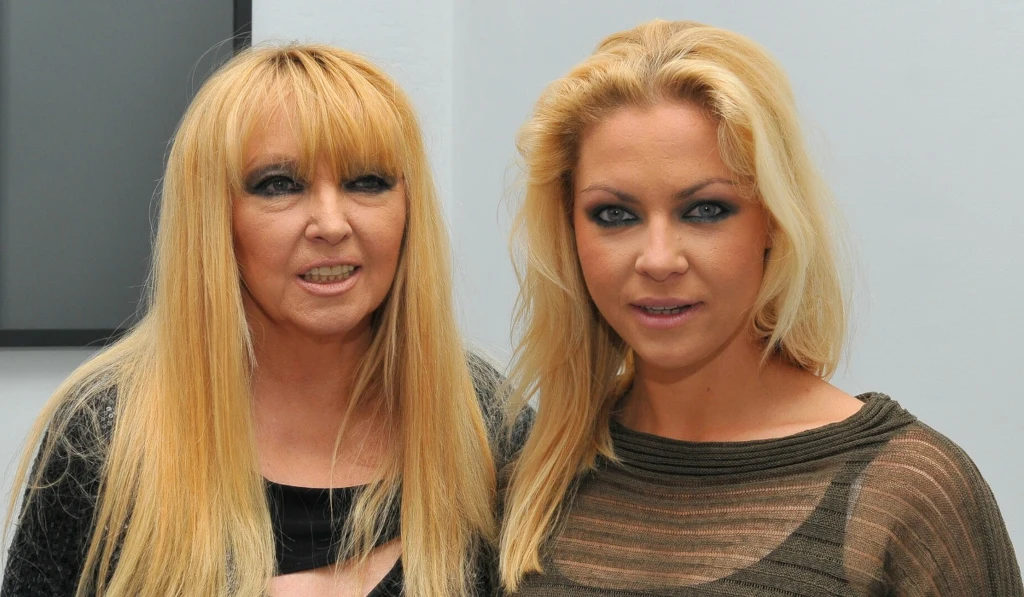 Maryla Rodowicz z córka, Katarzyną Jasińską