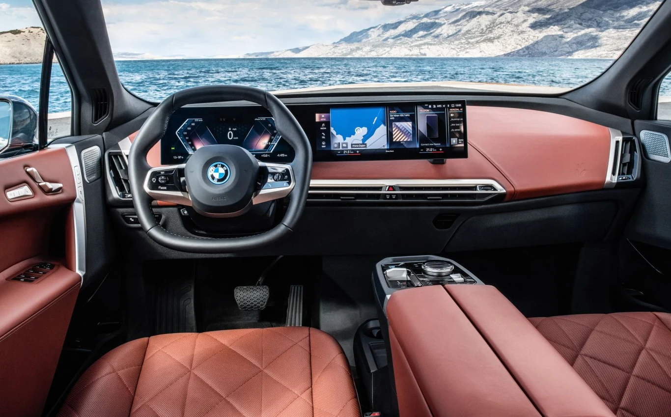 BMW iX xDrive50