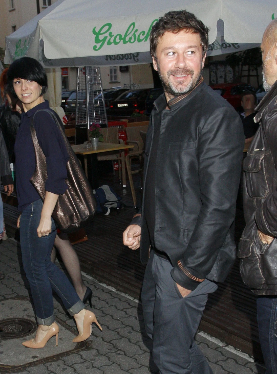 Andrzej Piaseczny i Tatiana Okupnik Andrzej Piaseczny i Tatiana Okupnik