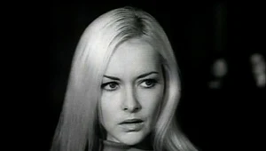 Barbara Brylska w filmie "Zbrodniarz, który ukradł zbrodnię"