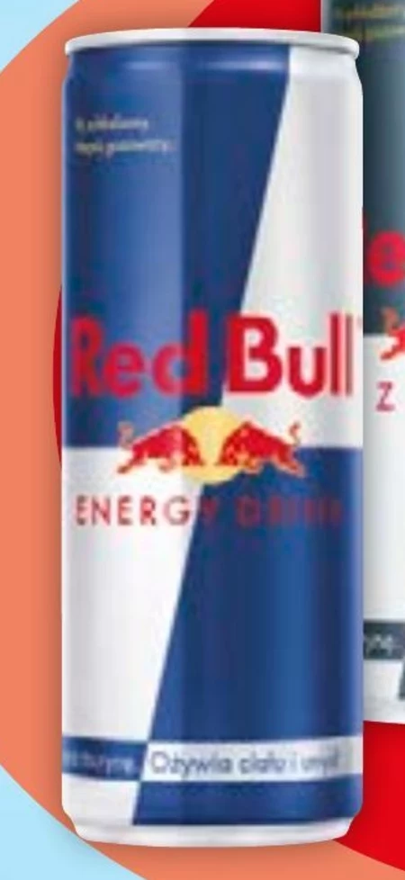 Napój energetyczny Red Bull