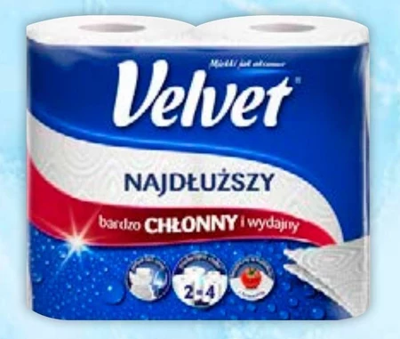 Ręcznik papierowy Velvet
