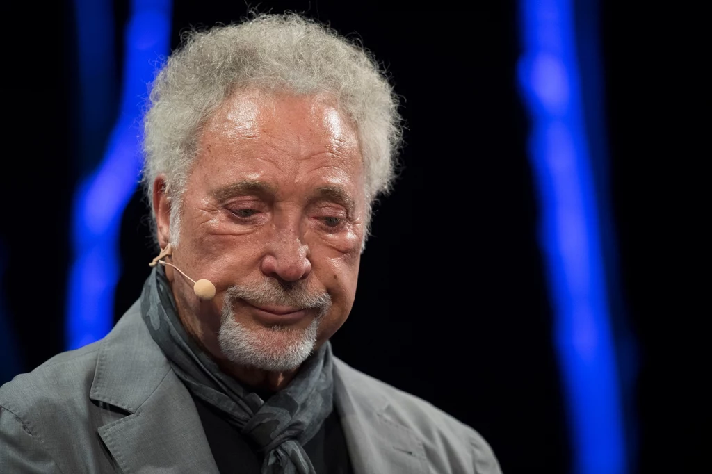 Tom Jones opowiedział o samotności po śmierci żony